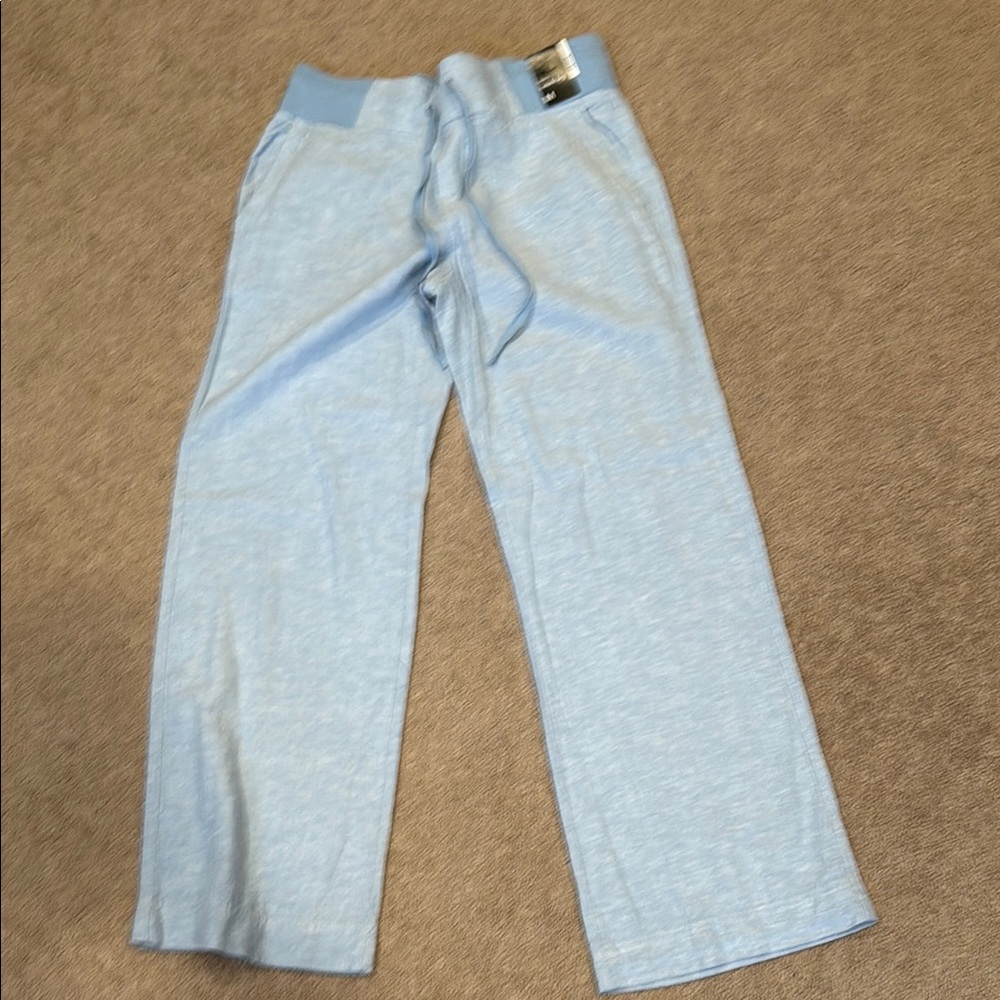 New York & Company Light Blue Wide Leg Pants